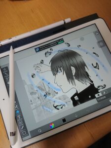 ipad イラスト