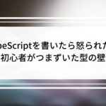 PHP脳のままTypeScriptを書いたら怒られた話｜初心者がつまずいた型の壁